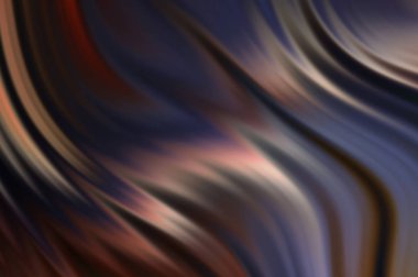 Kavisli çizgileri olan soyut bir arkaplan. Soyut ve gradyan renkte renkli çizimler. Çizgili desenli canlı dalga deseni.