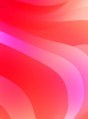 Renkli gradyan ile soyut arkaplan. Çizgili çizgili canlı duvar kâğıdı. Modern hareketin akışkan 2d çizimi.