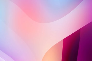 Renkli gradyan ile soyut arkaplan. Çizgili çizgili canlı duvar kâğıdı. Modern hareketin akışkan 2d çizimi.