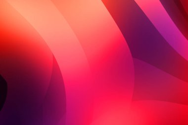 Renkli gradyan ile soyut arkaplan. Çizgili çizgili canlı duvar kâğıdı. Modern hareketin akışkan 2d çizimi.