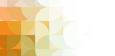 Dairesel şekillerin katmanları renkli ve canlı bir tasarım yaratıyor. Dairelerin sayısal çizimi. Gelecekçi tasarım şablonu.