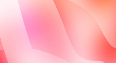 Renkli gradyan ile soyut arkaplan. Çizgili çizgili canlı duvar kâğıdı. Modern hareketin akışkan 2d çizimi.