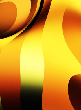 sıvı soyut arkaplan ve renkli gradyan. Modern hareketin 2d illüstrasyonu.