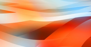 Renkli gradyan ile soyut arkaplan. Çizgili çizgili canlı duvar kâğıdı. Modern hareketin akışkan 2d çizimi.