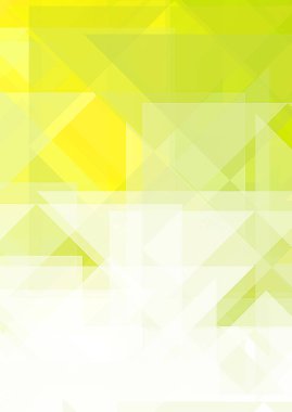Minimalist tasarımın geometrik arka planı. Soyut yaratıcı konsept çizimi.