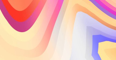 Sıvı renkli gradyanı olan soyut bir arkaplan. Modern kentsel grafiğin 2D çizimi. Graffiti tasarımı duvar kağıdına ilham verdi.