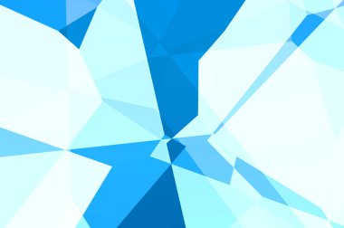 Çokgen arka plan. Soyut geometrik duvar kağıdı. Geometrik renkli şekiller.