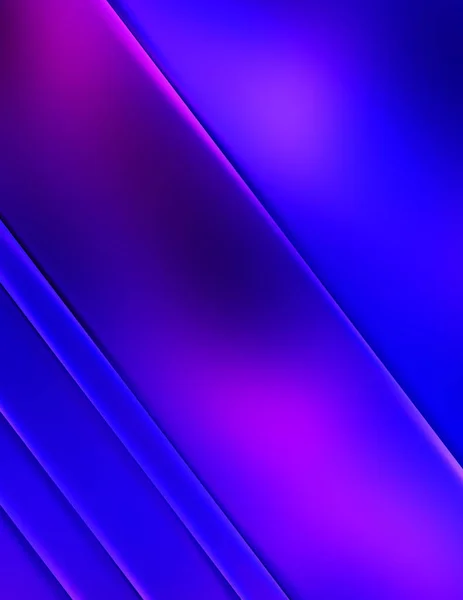 Sophisticated Pretty Background Colorful Glow Cool Design Template Glowing Lights — Stock Photo, Image