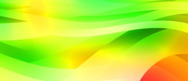 Renkli gradyan ile soyut arkaplan. Çizgili çizgili canlı duvar kâğıdı. Modern hareketin akışkan 2d çizimi.