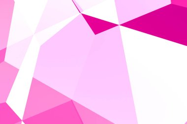 Çokgen arka plan. Soyut geometrik duvar kağıdı. Geometrik renkli şekiller.