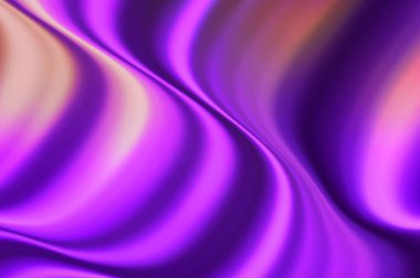 Kavisli çizgileri olan soyut bir arkaplan. Soyut ve gradyan renkte renkli çizimler. Çizgili desenli canlı dalga deseni.