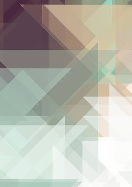 Minimalist tasarımın geometrik arka planı. Soyut yaratıcı konsept çizimi.