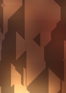 Çokgen arka plan. Geometrik tasarımlı renkli duvar kağıtları. Dijital 3d illüstrasyon.