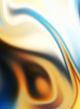 sıvı soyut arkaplan ve renkli gradyan. Modern hareketin 2d illüstrasyonu.