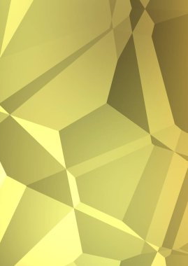 Çokgen arka plan. Geometrik tasarımlı renkli duvar kağıtları. Dijital 3d illüstrasyon.