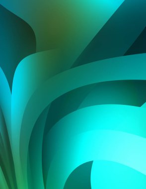 Renkli gradyan ile soyut arkaplan. Çizgili çizgili canlı duvar kâğıdı. Modern hareketin akışkan 2d çizimi.