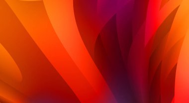 Renkli gradyan ile soyut arkaplan. Çizgili çizgili canlı duvar kâğıdı. Modern hareketin akışkan 2d çizimi.