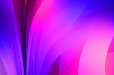 Renkli gradyan ile soyut arkaplan. Çizgili çizgili canlı duvar kâğıdı. Modern hareketin akışkan 2d çizimi.