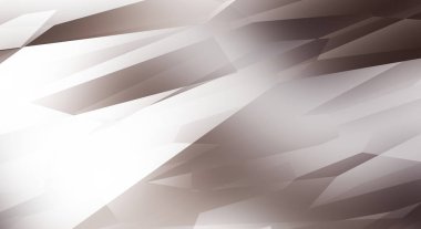 Soyut arkaplan. Üçgen 3d illüstrasyon çokgen sanat modeli tarzı. Geleceğin grafik geometrik tasarımı. Geometri dokusu fütürist dekorasyon. Moda ve canlı modern şablon