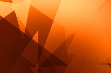 Geometrik şekilli tasarım çizimi. Üçgen şekilli soyut bir arkaplan. Renkli grafik duvar kağıdı.