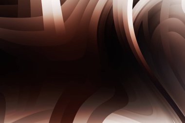 Dinamik trend basit akışkan renk gradyan soyut serin arka plan ve üst üste çizgi etkileri. Duvar kağıdı, afiş, arkaplan, kart, kitap, broşür, web sitesi. 2d illüstrasyon