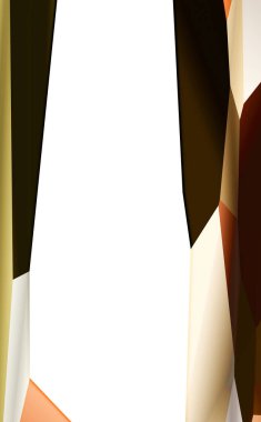 Soyut arkaplan. Üçgen 3d illüstrasyon çokgen sanat modeli tarzı. Geleceğin grafik geometrik tasarımı. Geometri dokusu fütürist dekorasyon. Moda ve canlı modern şablon