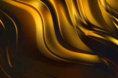 Soyut arkaplan. Renkli dalgalı tasarım duvar kâğıdı. Grafik illüstrasyon.