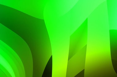 Renkli gradyan ile soyut arkaplan. Çizgili çizgili canlı duvar kâğıdı. Modern hareketin akışkan 2d çizimi.