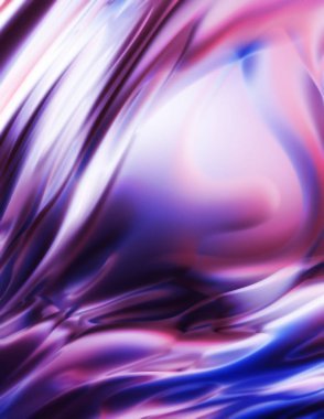 sıvı soyut arkaplan ve renkli gradyan. Modern hareketin 2d illüstrasyonu.