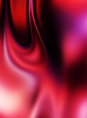 sıvı soyut arkaplan ve renkli gradyan. Modern hareketin 2d illüstrasyonu.