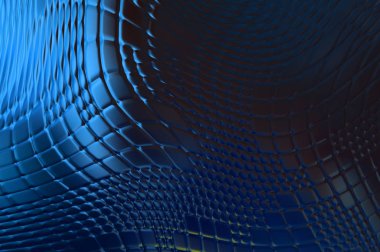 Soyut arkaplan. Renkli dalgalı tasarım duvar kağıdı. yaratıcı grafik 2D çizim. Dinamik şekilli modaya uygun sıvı örtüsü.