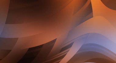 sıvı soyut arkaplan ve renkli gradyan. Modern hareketin 2d illüstrasyonu.