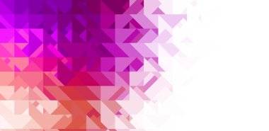 Beyaz arkaplanda kesişen şekiller dizaynı. Soyut minimalist duvar kağıdı. Renkli geometrik şablon.