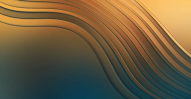 Güzel, sofistike arka plan. Renkli şekilleri ve çizgileri olan minimalist tasarım. Güzel, basit, soyut bir duvar kağıdı. En küçük girdap desenli 2d illüstrasyon grafiği.