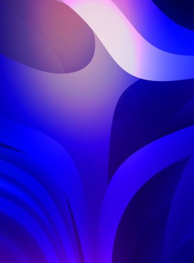 Renkli gradyan ile soyut arkaplan. Çizgili çizgili canlı duvar kâğıdı. Modern hareketin akışkan 2d çizimi.