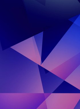 Geometrik şekilli tasarım çizimi. Üçgen şekilli soyut bir arkaplan. Renkli grafik duvar kağıdı.