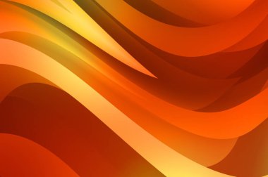 Renkli gradyan ile soyut arkaplan. Çizgili çizgili canlı duvar kâğıdı. Modern hareketin akışkan 2d çizimi.