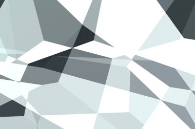 Çokgen arka plan. Soyut geometrik duvar kağıdı. Geometrik renkli şekiller.