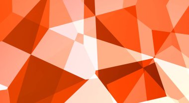 Çokgen arka plan. Soyut geometrik duvar kağıdı. Geometrik renkli şekiller.