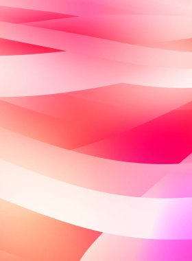 Renkli gradyan ile soyut arkaplan. Çizgili çizgili canlı duvar kâğıdı. Modern hareketin akışkan 2d çizimi.