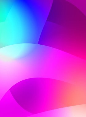 Renkli gradyan ile soyut arkaplan. Çizgili çizgili canlı duvar kâğıdı. Modern hareketin akışkan 2d çizimi.