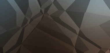 Çokgen arka plan. Geometrik tasarımlı renkli duvar kağıtları. Dijital 3d illüstrasyon.