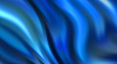 Kavisli çizgileri olan soyut bir arkaplan. Soyut ve gradyan renkte renkli çizimler. Çizgili desenli canlı dalga deseni.