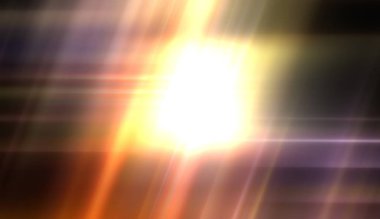 Işıl ışıl parlayan bir ışık. Enerjik enerji arka planı. Işığın ışınları ruhani bir ışıltıyla. Güzel duvar kağıdı.