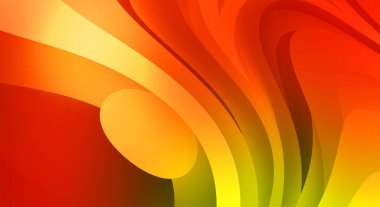 Renkli gradyan ile soyut arkaplan. Çizgili çizgili canlı duvar kâğıdı. Modern hareketin akışkan 2d çizimi.