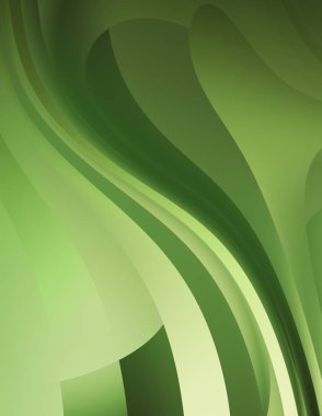 sıvı soyut arkaplan ve renkli gradyan. Modern hareketin 2d illüstrasyonu.