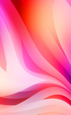 Renkli gradyan ile soyut arkaplan. Çizgili çizgili canlı duvar kâğıdı. Modern hareketin akışkan 2d çizimi.