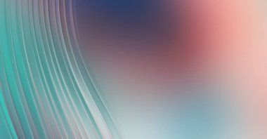 Güzel, sofistike arka plan. Renkli şekilleri ve çizgileri olan minimalist tasarım. Güzel, basit, soyut bir duvar kağıdı. En küçük girdap desenli 2d illüstrasyon grafiği.