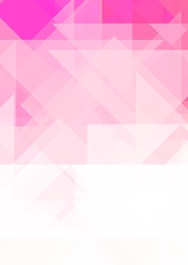 Minimalist tasarımın geometrik arka planı. Soyut yaratıcı konsept çizimi.