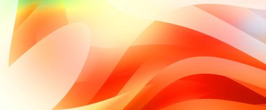 Renkli gradyan ile soyut arkaplan. Çizgili çizgili canlı duvar kâğıdı. Modern hareketin akışkan 2d çizimi.